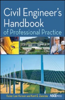 Civil Engineer's Handbook of Professional Practice