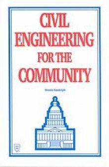 Civil engineering for the community