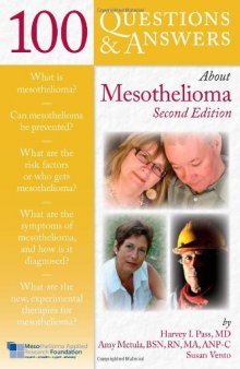 100 Questions & Answers About Mesothelioma, Second Edition  