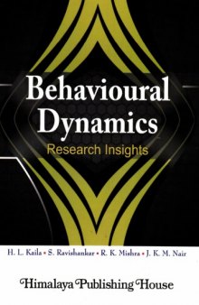 Behavioural dynamics : research insights