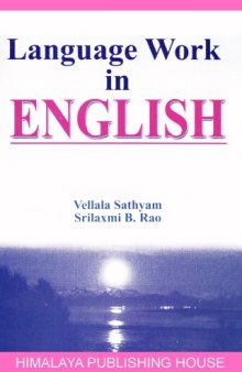 Language Work in English  
