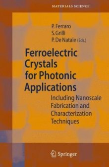 Ferroelectric Crystals for Photonic Applications: Including Nanoscale Fabrication and Characterization Techniques (Springer Series in Materials Science)