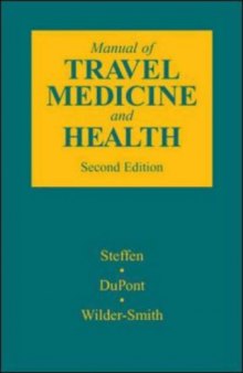 Manual of Travel Medicine and Health