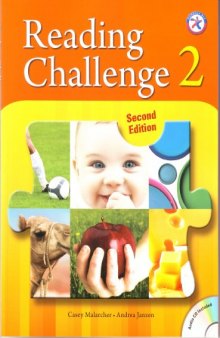 Reading Challenge 2, Second Edition Book with Audio CD