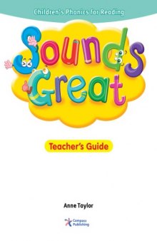 Teachers Guide Sounds Great