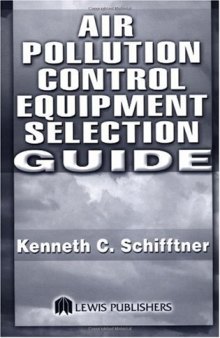 Air pollution control equipment selection guide  