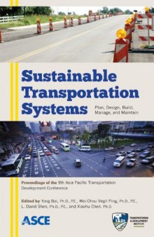Sustainable Transportation Systems