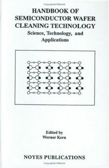 Handbook of Semiconductor Wafer Cleaning Technology