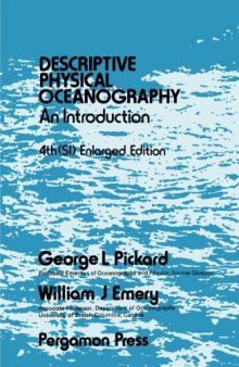 Descriptive Physical Oceanography. An Introduction