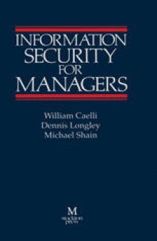 Information Security for Managers