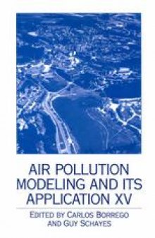 Air Pollution Modeling and Its Application XV