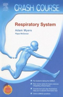 Crash Course (US): Respiratory System: With STUDENT CONSULT Online Access