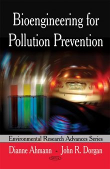 Bioengineering for Pollution Prevention