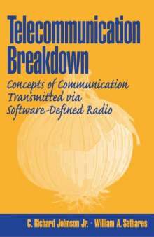 Telecommunication Breakdown Concepts of Communication Transmitted via Software-Defined Radio (+ Matlab code)