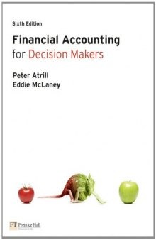 Financial Accounting for Decision Makers, 6th Edition  