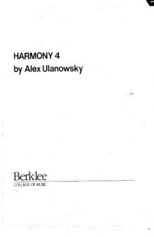 Harmony 4