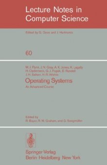 Operating Systems: An Advanced Course