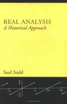 Real analysis: A historical approach