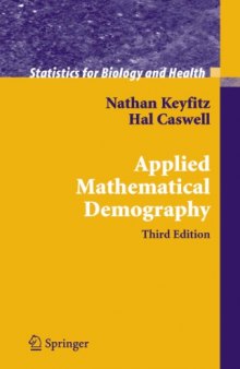 Applied mathematical demography