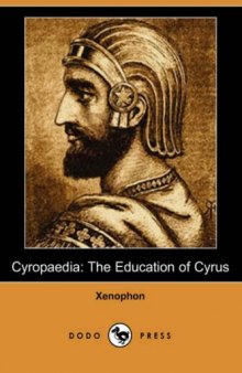 Cyropaedia: The Education of Cyrus 