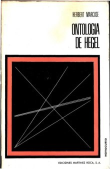 Ontología de Hegel y teoría de la historicidad 