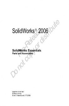 solidworks essentials partsassemblies draft