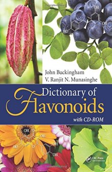 Dictionary of Flavonoids with CD-ROM