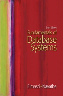 Fundamentals of Database Systems, 6th Edition  