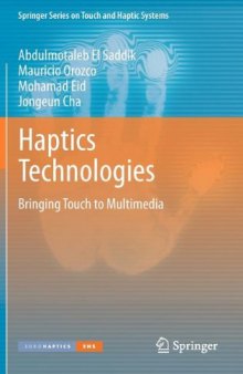 Haptics Technologies: Bringing Touch to Multimedia 