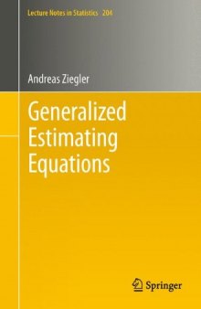 Generalized Estimating Equations 