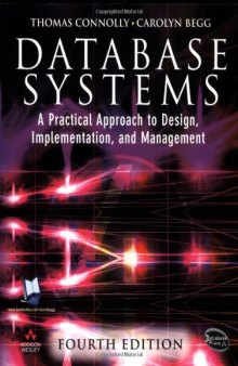 Database Systems: A Practical Approach to Design, Implementation and Management