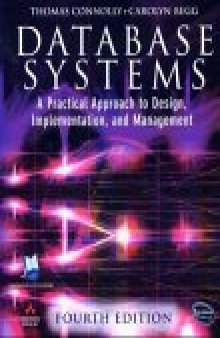 Database Systems: A Practical Approach to Design, Implementation, and Management 