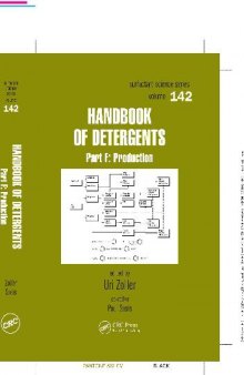 Handbook of Detergents Production