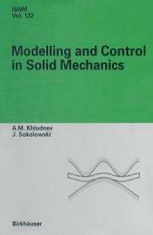 Modeling and Control in Solid Mechanics