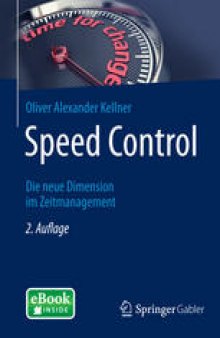 Speed Control: Die neue Dimension im Zeitmanagement