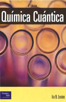 Quimica Cuantica - 5 Edicion  Spanish