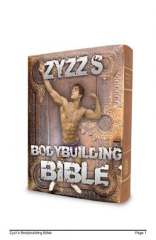 Zyzz’s Bodybuilding Bible