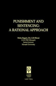 Punishment and Sentencing
