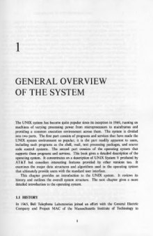 The design of the UNIX operating system