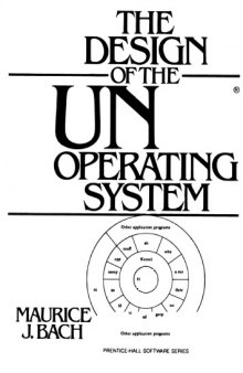 The Design of the UNIX Operating System