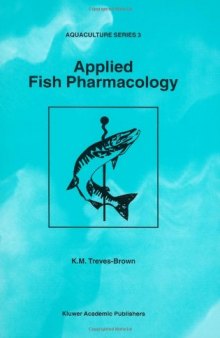 Applied Fish Pharmacology (Aquaculture Series)