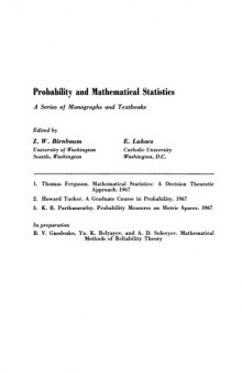 Probability measures on metric spaces