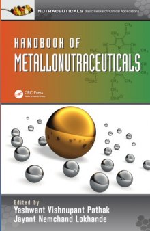 Handbook of metallonutraceuticals