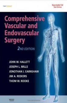 Comprehensive Vascular and Endovascular Surgery: Expert Consult - Online and Print, 2nd Edition