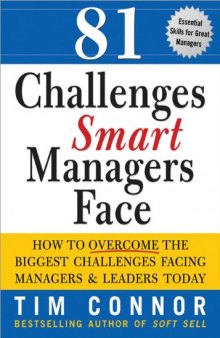 81 Challenges Smart Managers Face