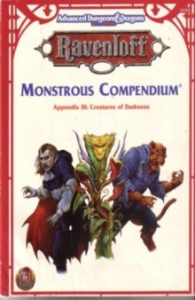 Monstrous Compendium Appendix III: Creatures of Darkness (Advanced Dungeons & Dragons, 2nd Edition, Ravenloft Accessory 2153)