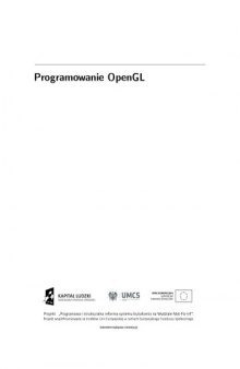 Programowanie OpenGL