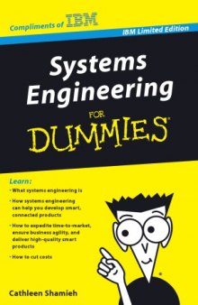 Systems Engineering For Dummies