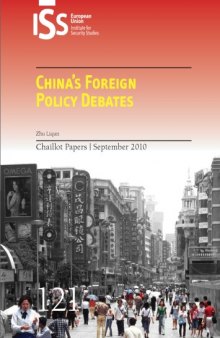 China's Foreign Policy Debates (Chaillot Paper)