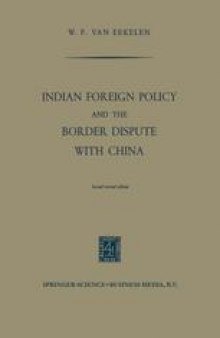 Indian Foreign Policy and the Border Dispute with China